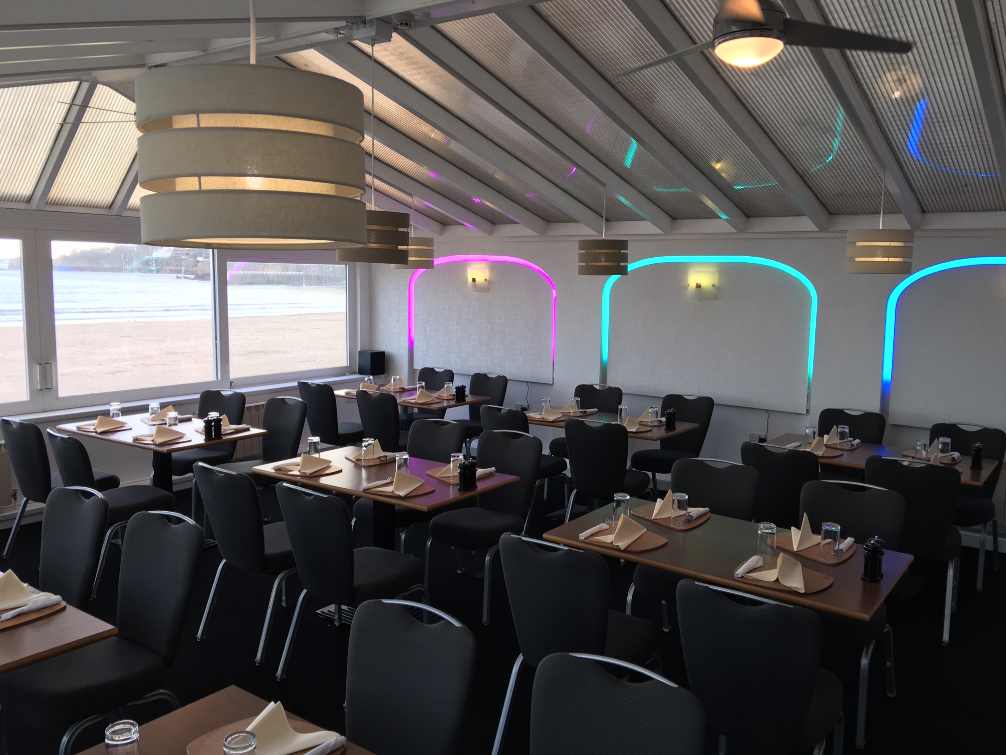 The view over St Brelades Bay