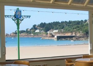The harbour at St Brelade's Bay
