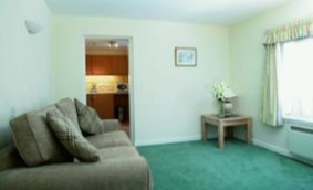 Self catering suite at the Beau Rivage