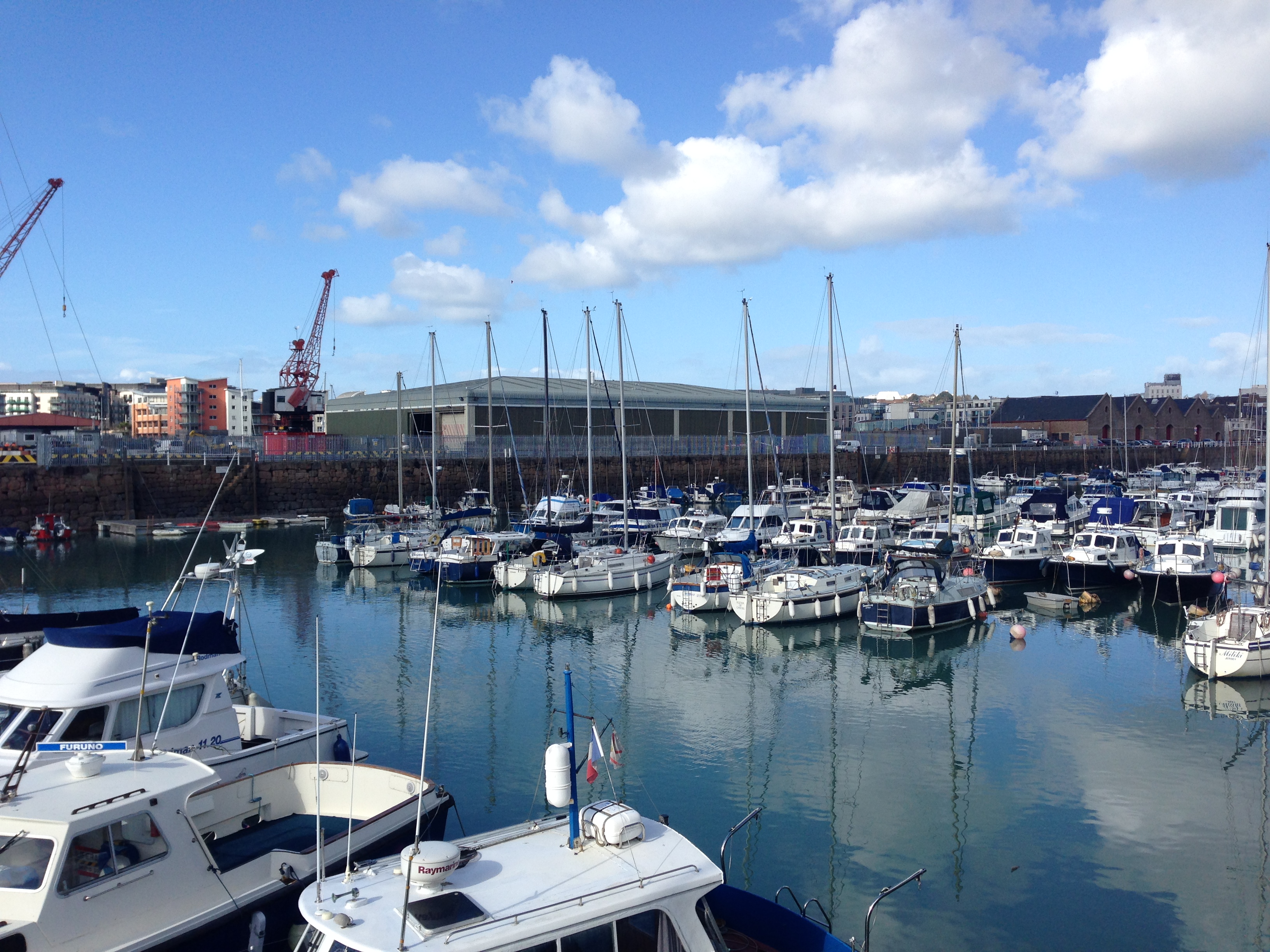 St. Helier's harbour