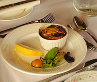Dish at the Beau Bistro