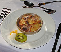 Dish at the Beau Bistro
