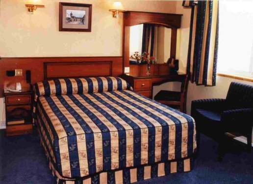 A bedroom at Les Charrieres