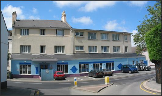 Front of the Graham House