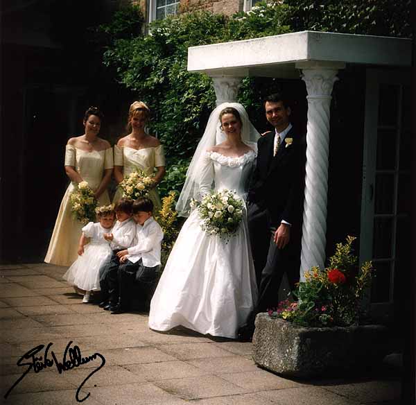 Our Wedding Garden, Click to image enlarge